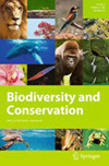 BIODIVERSITY AND CONSERVATION杂志封面